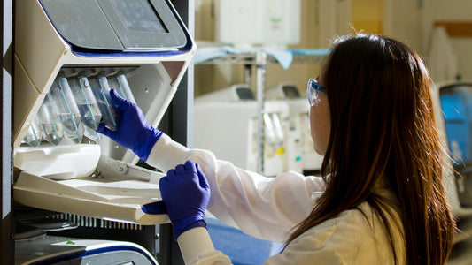 Laboratory analysis of IGF-1 LR3 research peptide sample