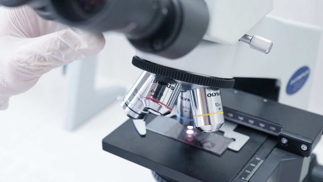 Independent laboratory testing setup for research chemical quality assessment